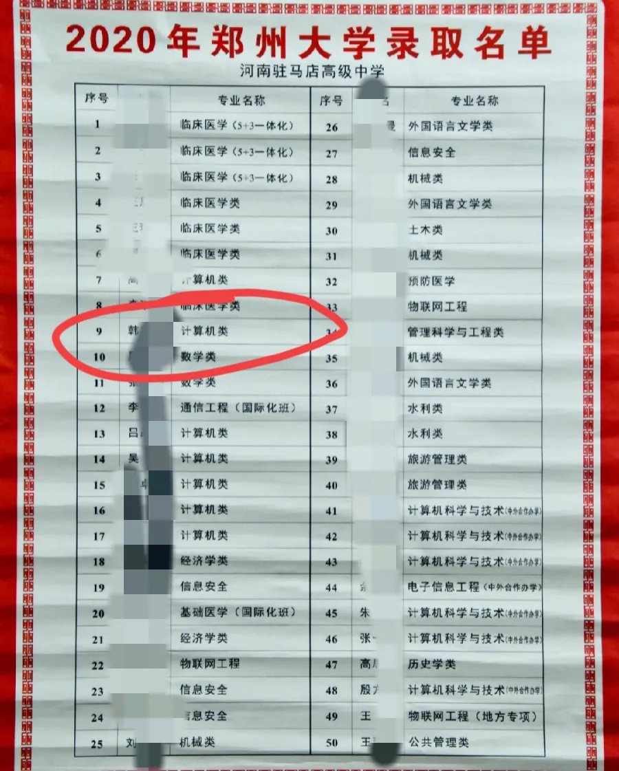 韩同学，一个来自驻马店的小伙子，18岁就考上了老家的豫南监狱。他在2020年，也