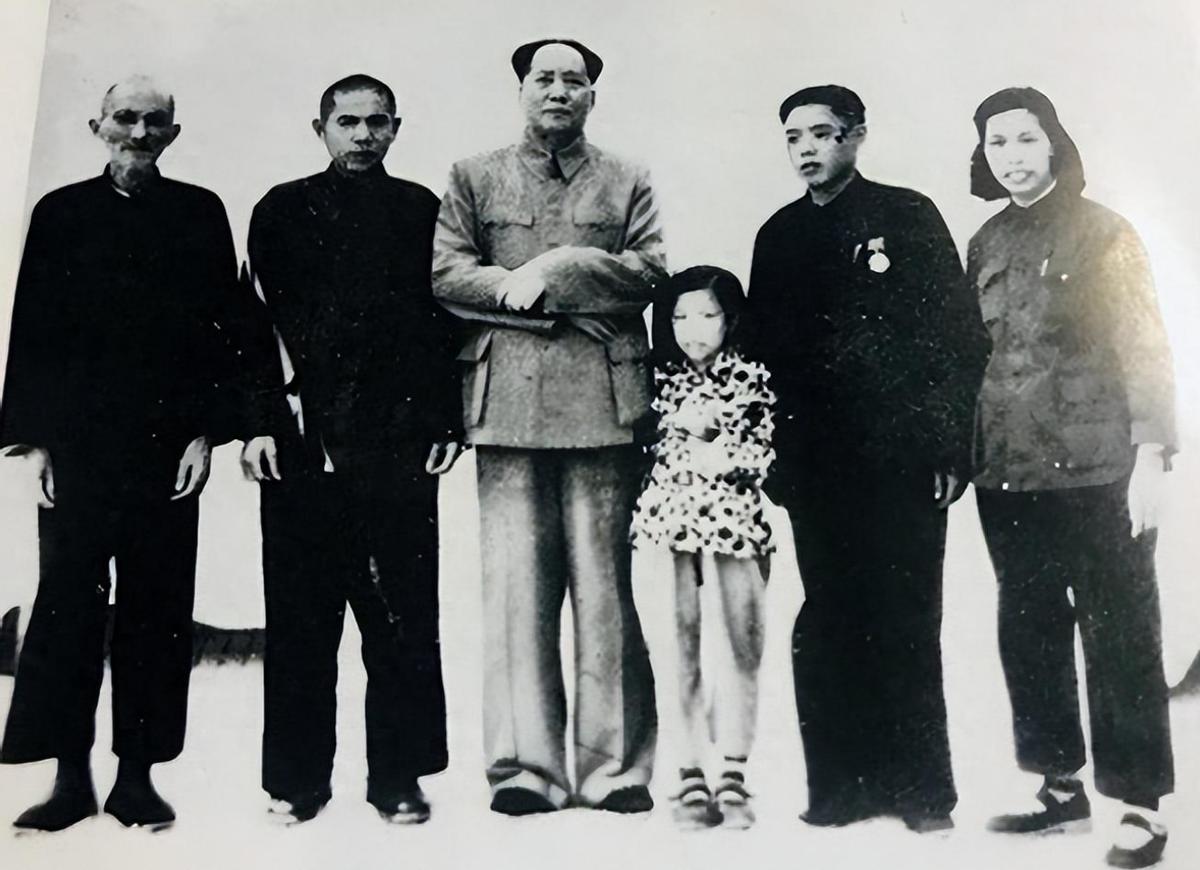 上世纪50年代初，一位特殊的女客人在毛主席的邀请下来到了中南海，没想到刚一见面，