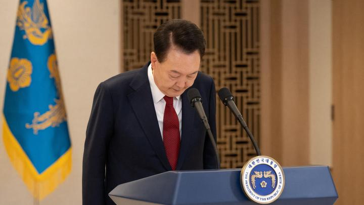 史无前例！韩国法院下令逮捕尹锡悦