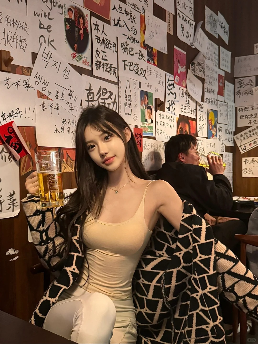 如果你害羞 可以灌醉我 再说爱我