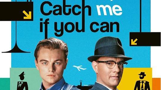 《云中影评》 ：  电影《猫鼠游戏》  2002年  史蒂文·斯皮尔伯格