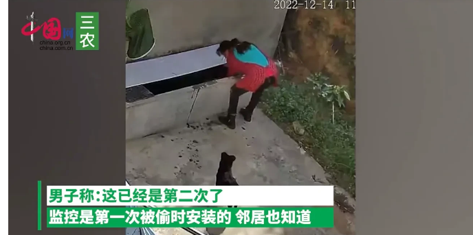 湖北黄冈，一男子酷爱钓鱼，每次钓鱼回家送给邻居一部分后，自己家也还是吃不完。为此