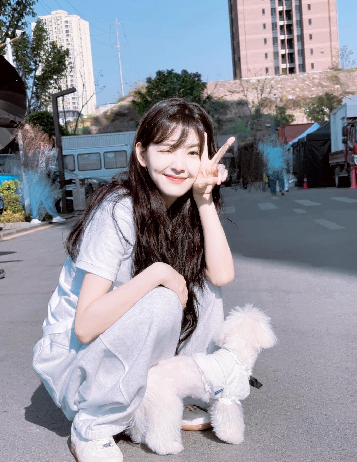 清新少女——章若楠