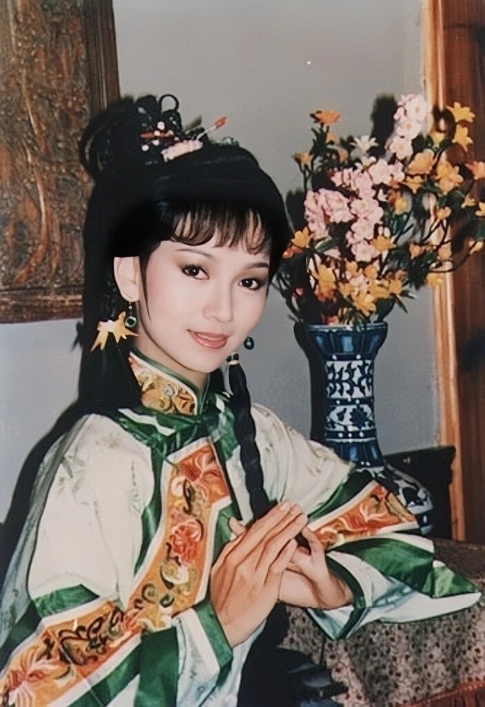 赵雅芝好美呀！