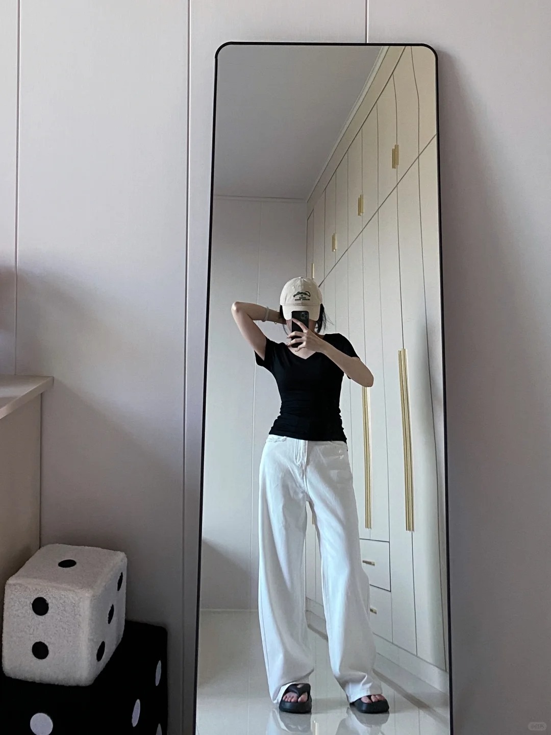 我的上班通勤穿搭🖤