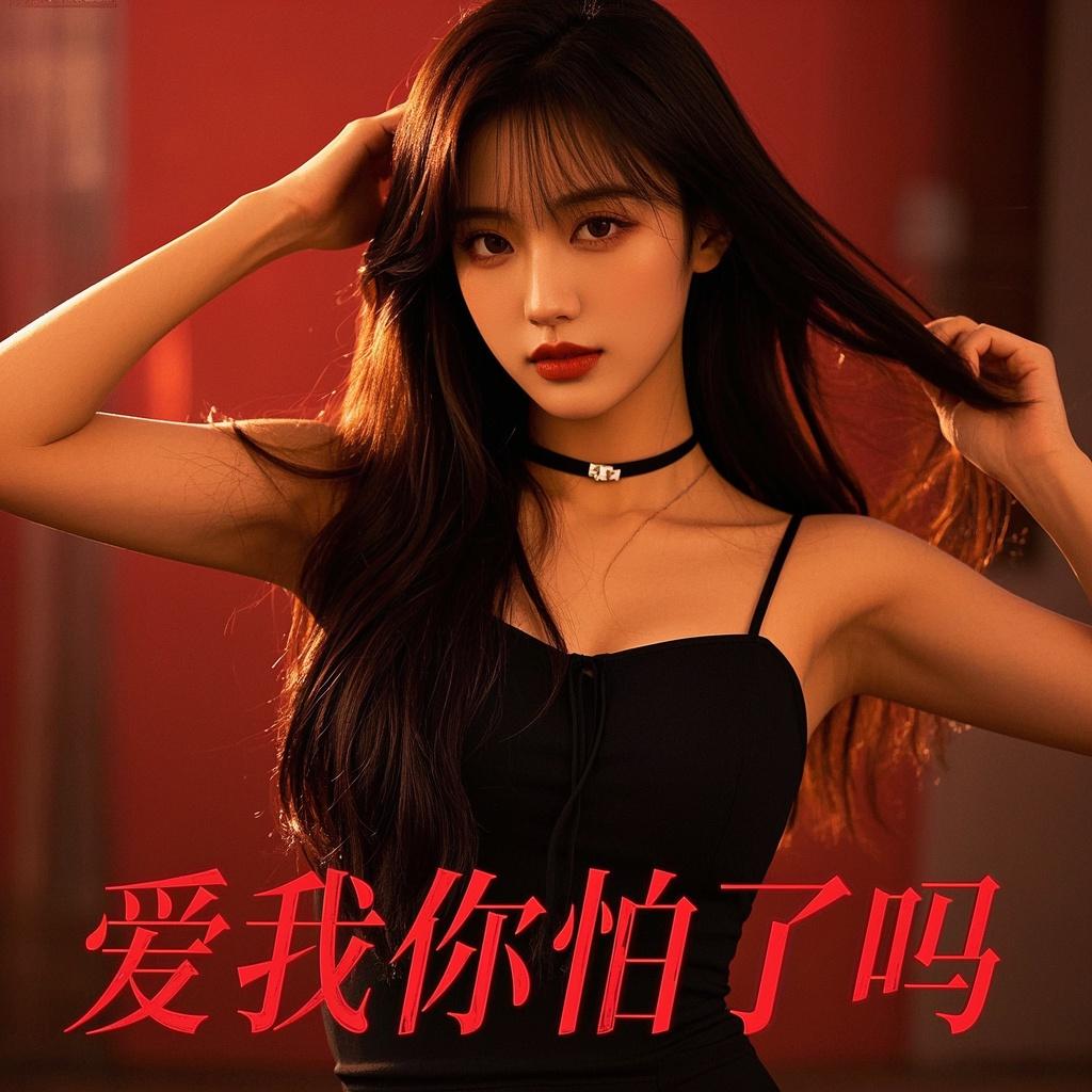 超实用的美少女表情包，与她交流的不二之选！