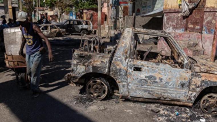 海地联合国特使敦促在帮派暴力升级的情况下采取措施打击武器涌入