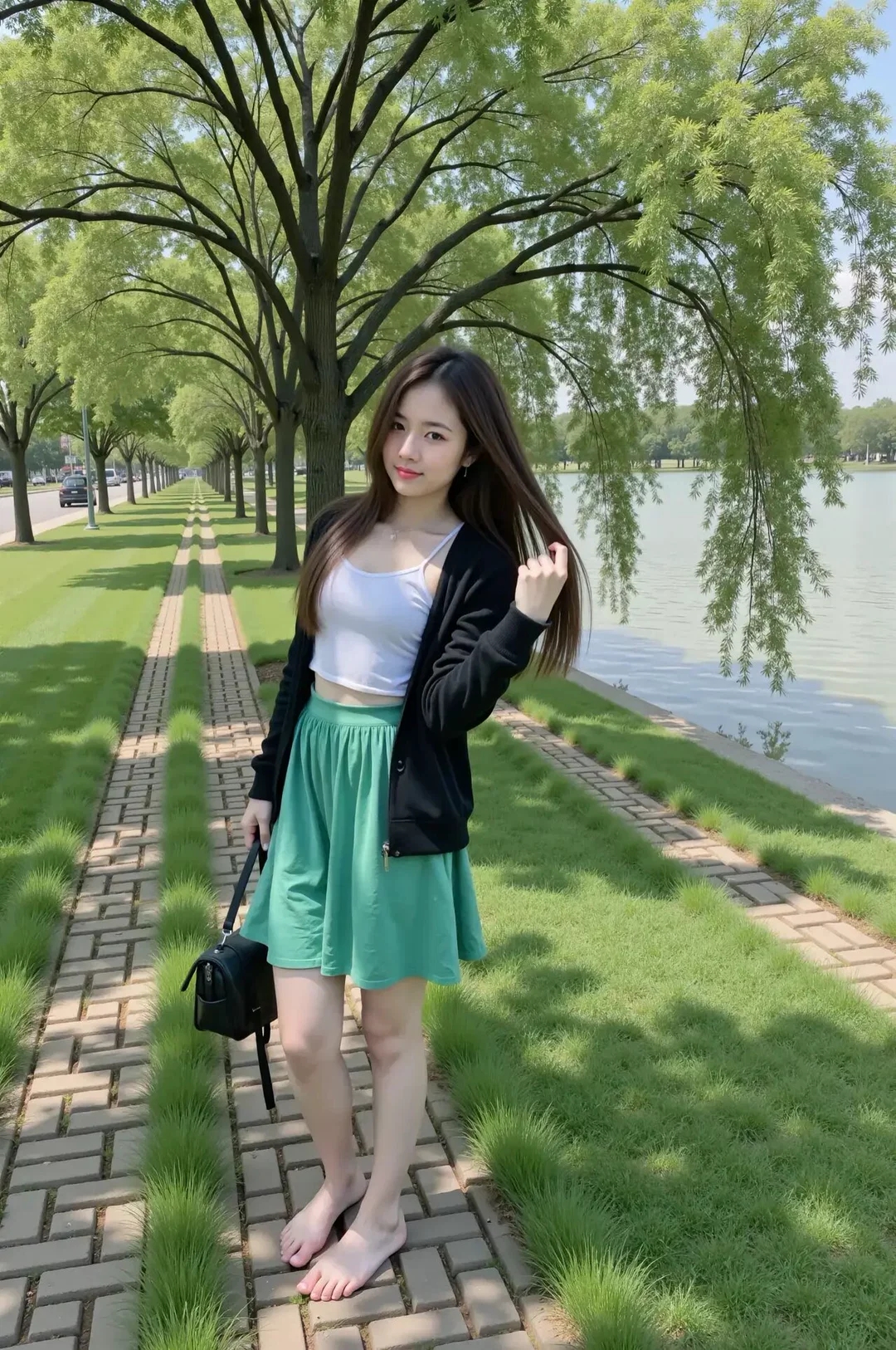 好身材秀出来，小姐姐真好看