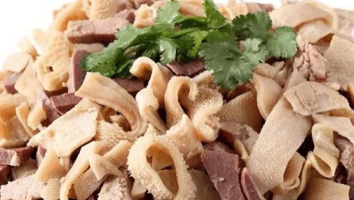 羊杂的三十多种菜品做法