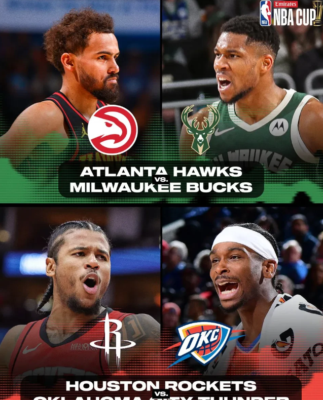 面目全非！！随着NBA杯4强的产生，突然发现3大有趣点！