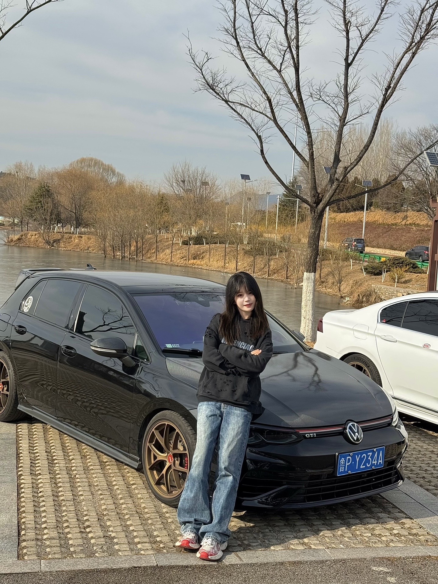 人生中第一辆车 那就是高尔夫gti