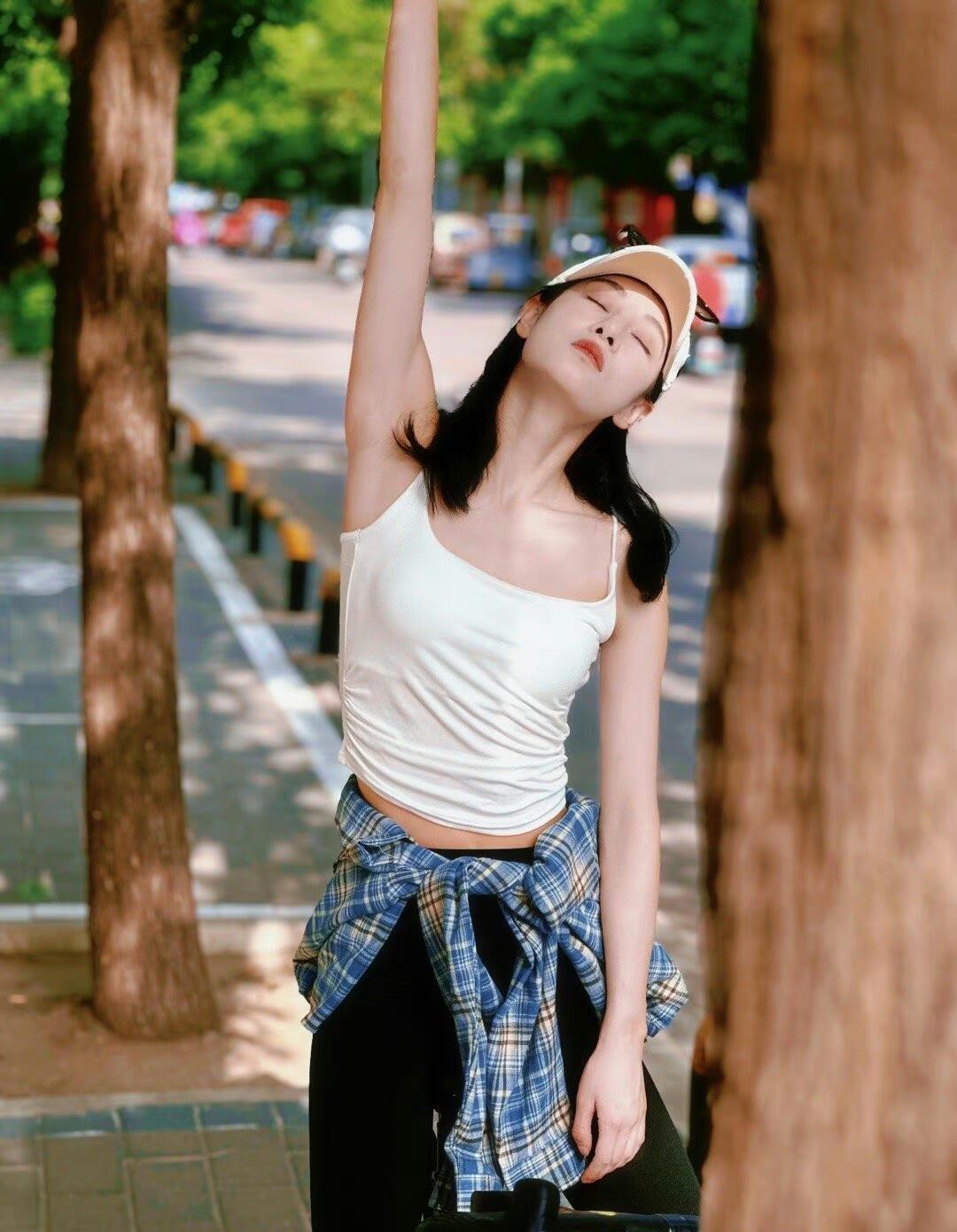 赵圆瑗——夏日清爽造型