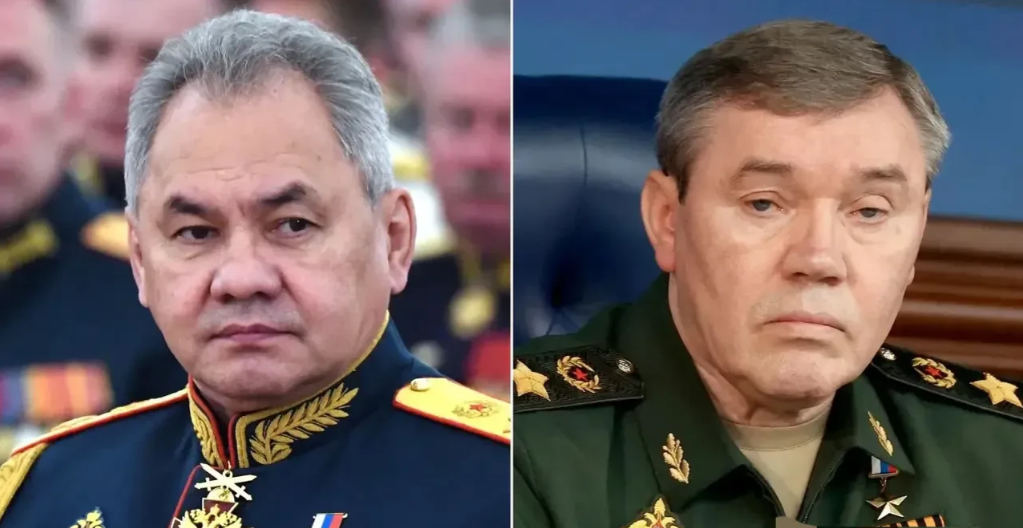 突发，国际刑事法庭今天签发通缉令，宣布对俄罗斯前国防部长绍伊古和总参谋长格拉西莫