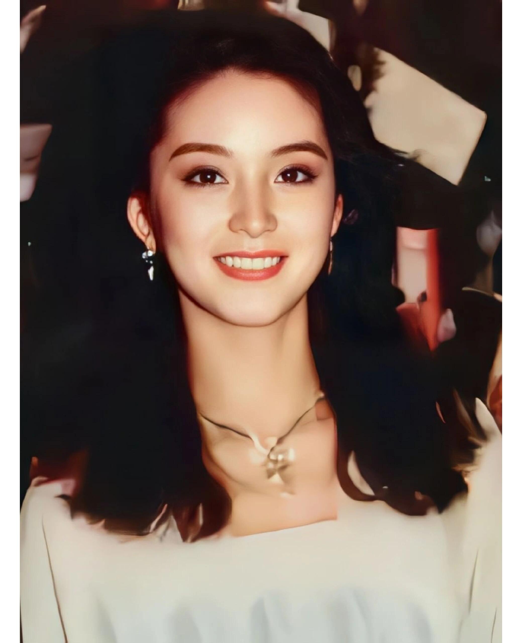 林青霞的颜值巅峰