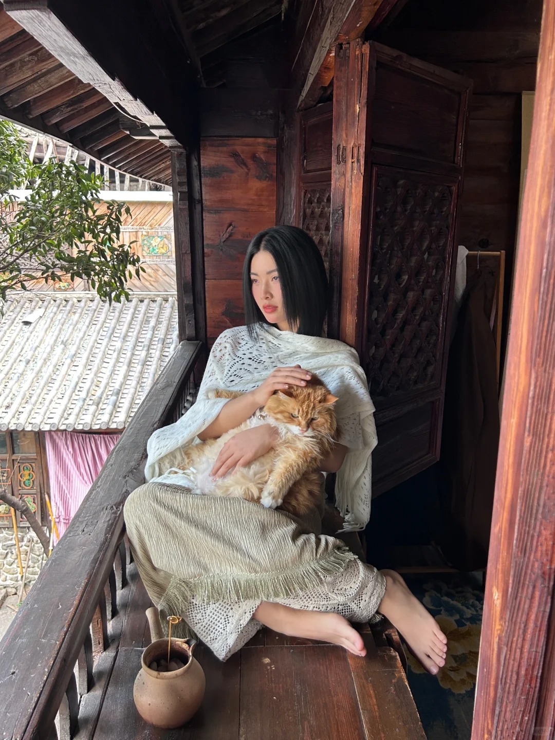 170💰在大理古城订到了神仙客栈🐈
真的有被惊喜到！
太有那个味了
太喜欢这