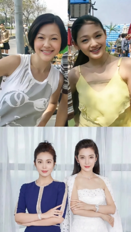 同样是姐妹，李雪能为李冰冰做的，小S却不会为大S做。

和人在异国患病的大S一样