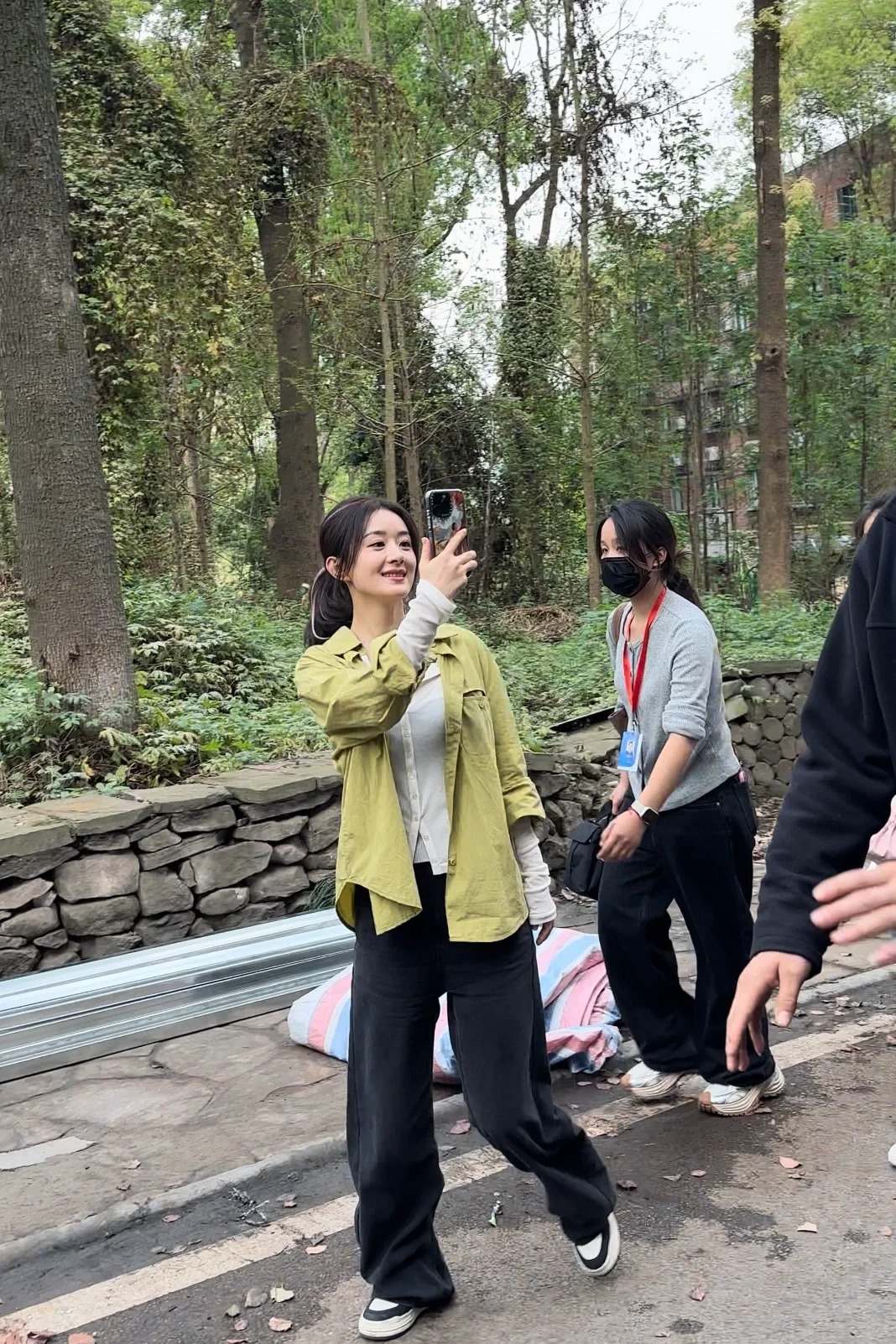 等半天😂#赵丽颖