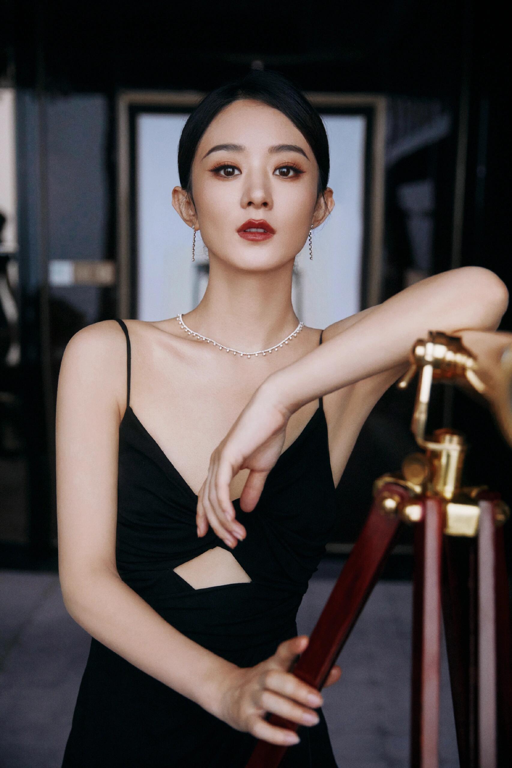 赵丽颖平和但又奋进