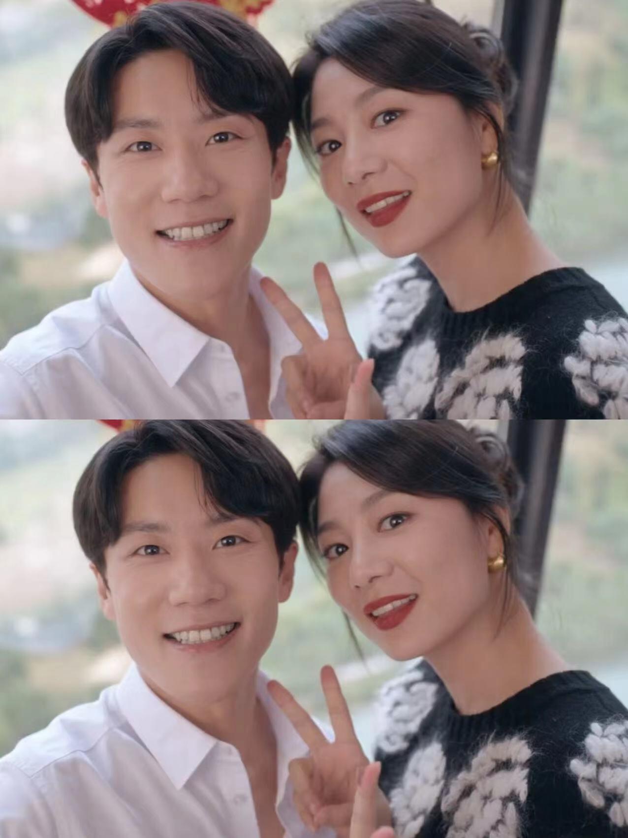 这也太有夫妻相了吧！