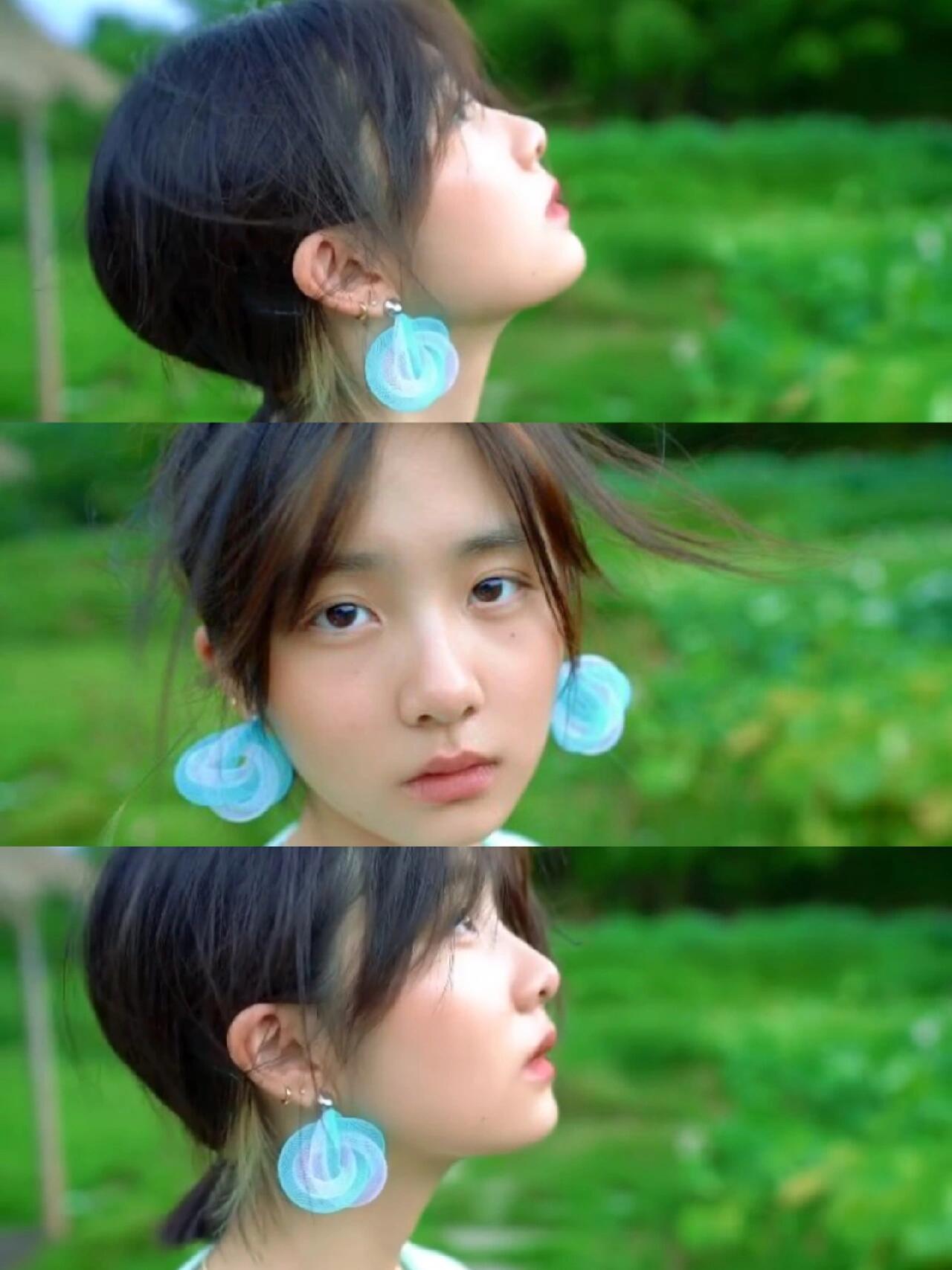 年纪很小但姐感很重的小女孩一枚