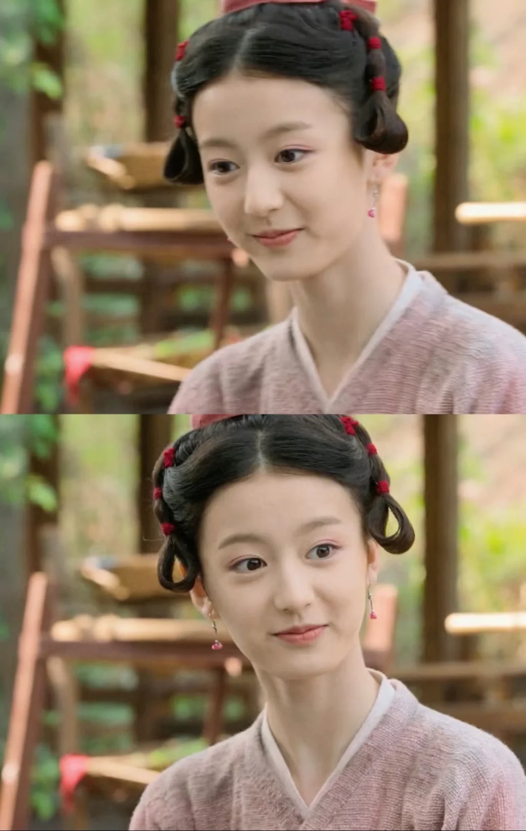 能理解大橘的“宛宛类卿”了！
这个小姑娘真的太像眉姐姐的女儿了！看到她就想起眉姐