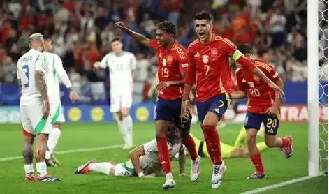 今日关注欧国联豪强西班牙、葡萄牙能否全身而退！
(3)西班牙VS丹麦(20)
