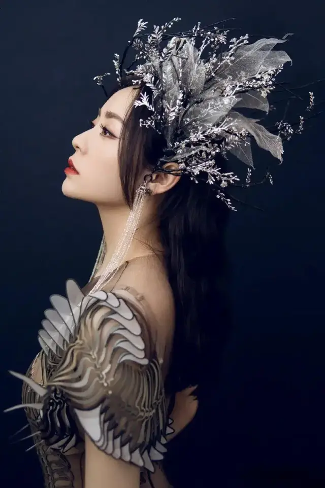 张靓颖惊艳全场!透视鱼尾裙秀出绝美曲线,引领时尚新潮流!-第3张图片-九妖电影 张靓颖惊艳全场!透视鱼尾裙秀出绝美曲线,引领时尚新潮流!-第3张图片-九妖电影
