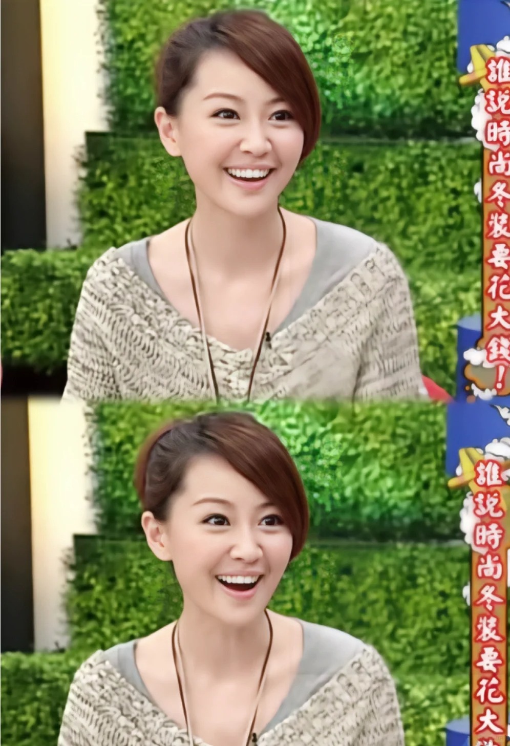 赖薇如是平面模特出身，18岁时参加我猜蜜桃女孩单元，凭借甜美的外形，获得不少关注