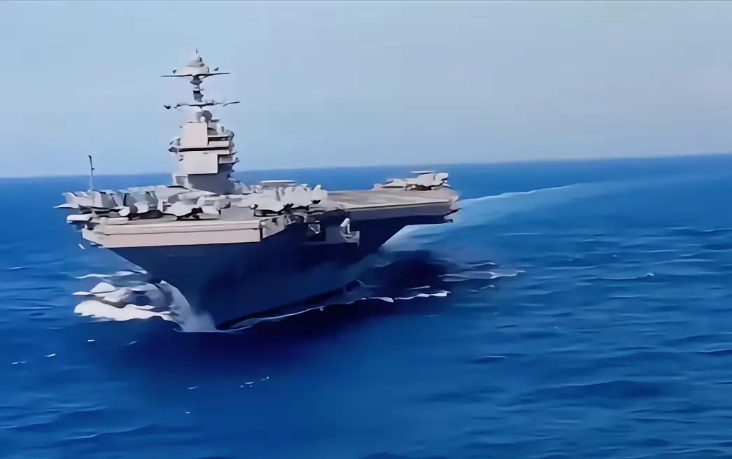最近南海局势紧张，东方大国与美军对峙