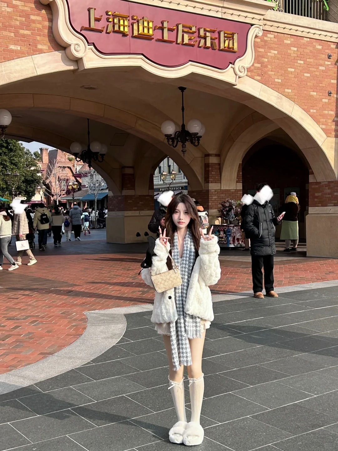 怎么把后面的人p掉！！老婆们救救