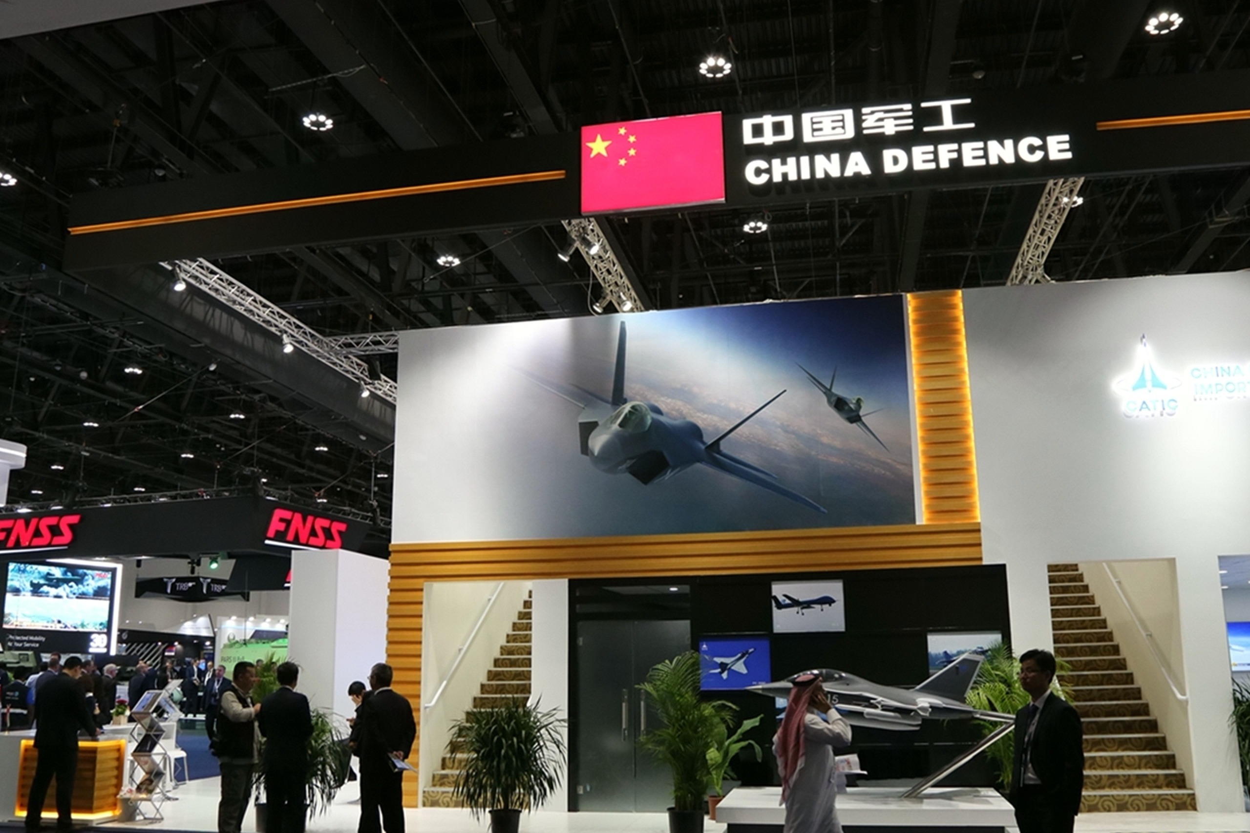为什么这十几年中国军工进步那么快？

我觉得首先第一点，中国有军工基础。

在苏