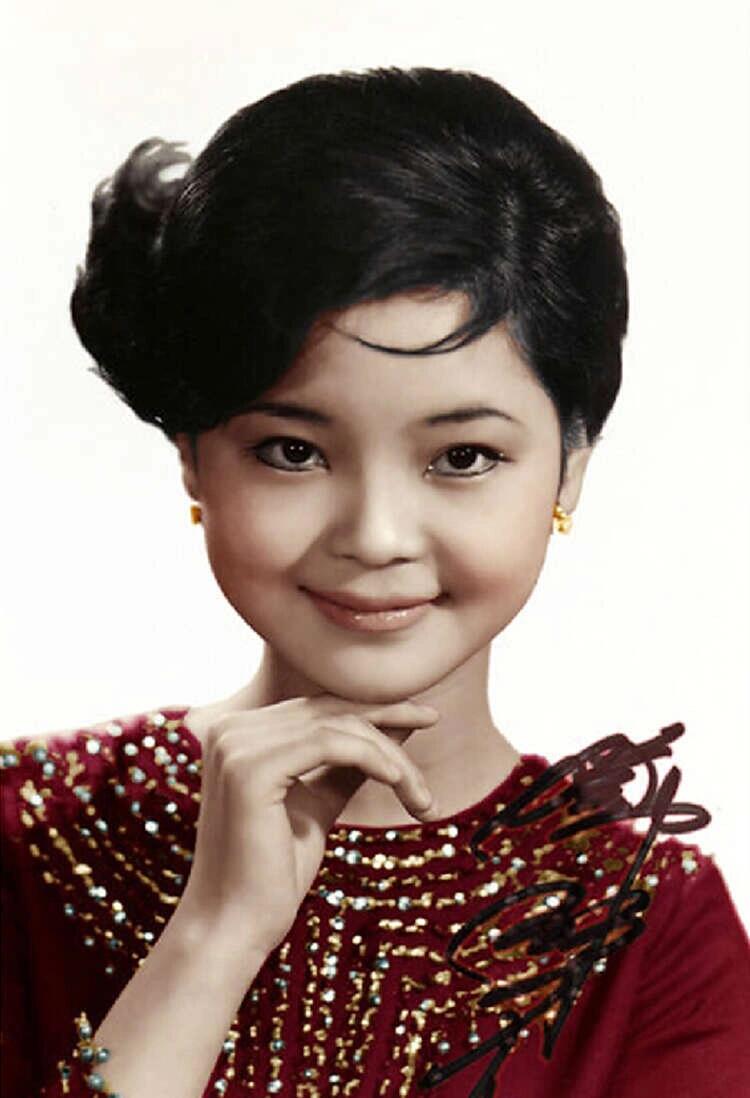 邓丽君逝世28周年，用歌声传颂华语乐坛