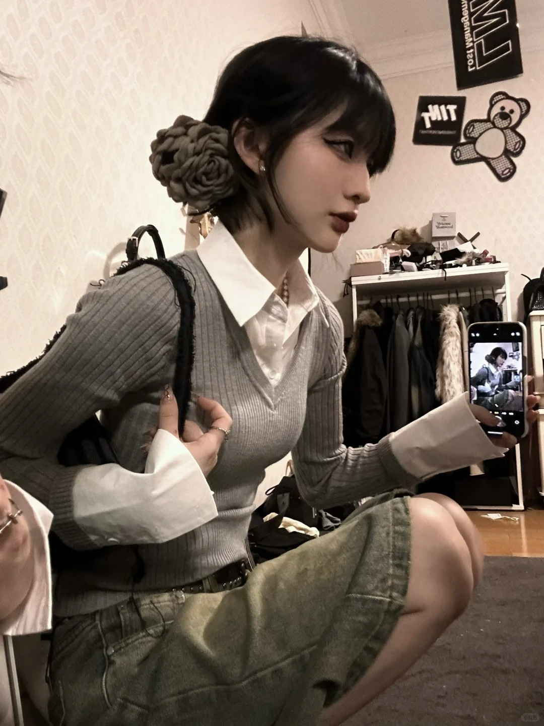 我爱了
#一刀切短发
#巨蟹
#尝试一个新look