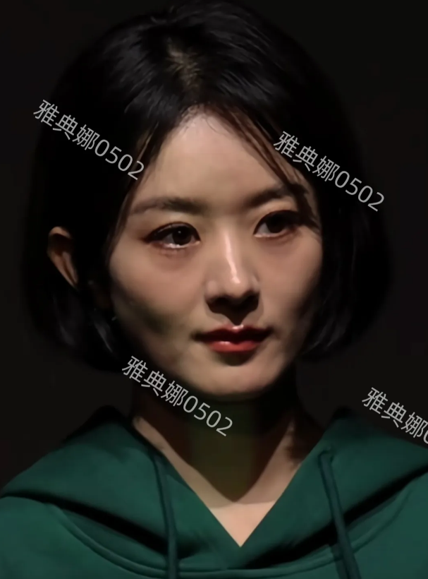 赵丽颖太瘦了，像换了个人似的，脸上没有皱纹就是看着老，眼神也充满了疲惫，原来的她