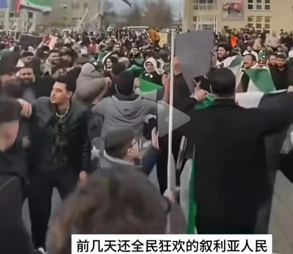 无法理解这些阿拉伯人的思维