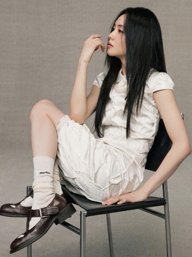 刘浩存是古灵精怪纯净少女
