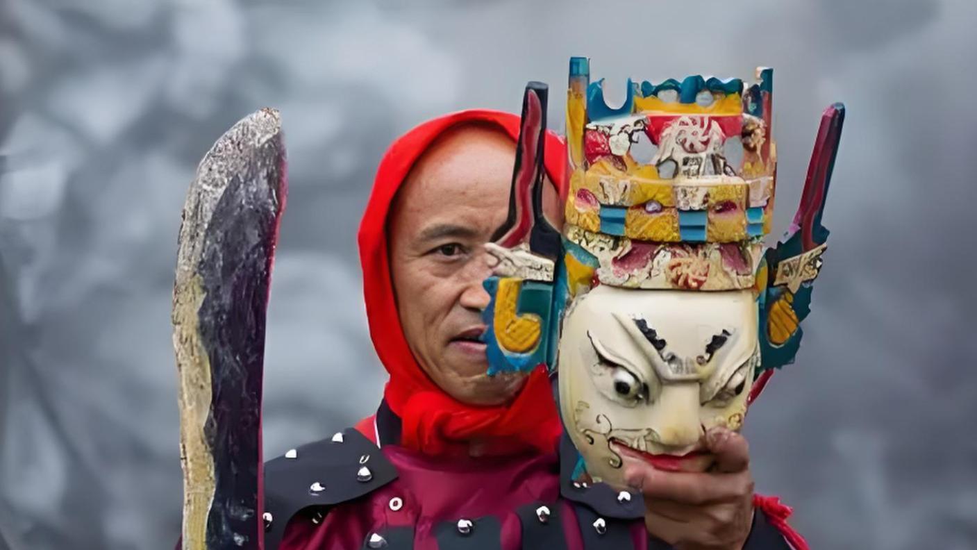 揭秘傩文化：神秘面具背后的故事