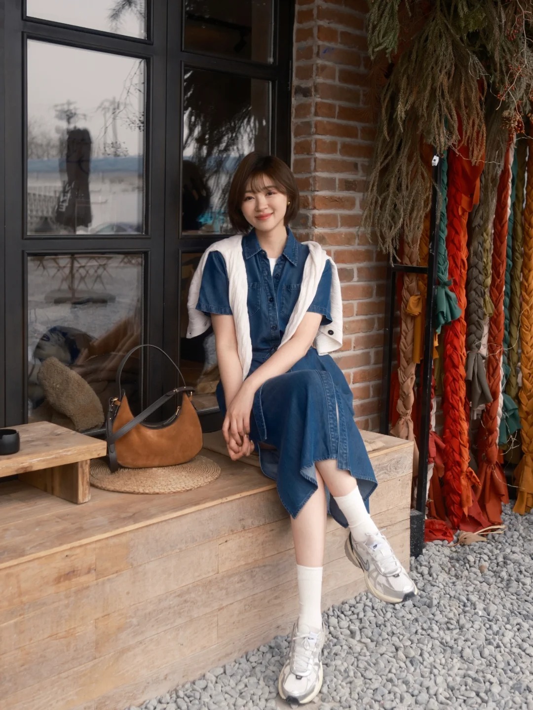 期待春夏少年气息的牛仔裙👗