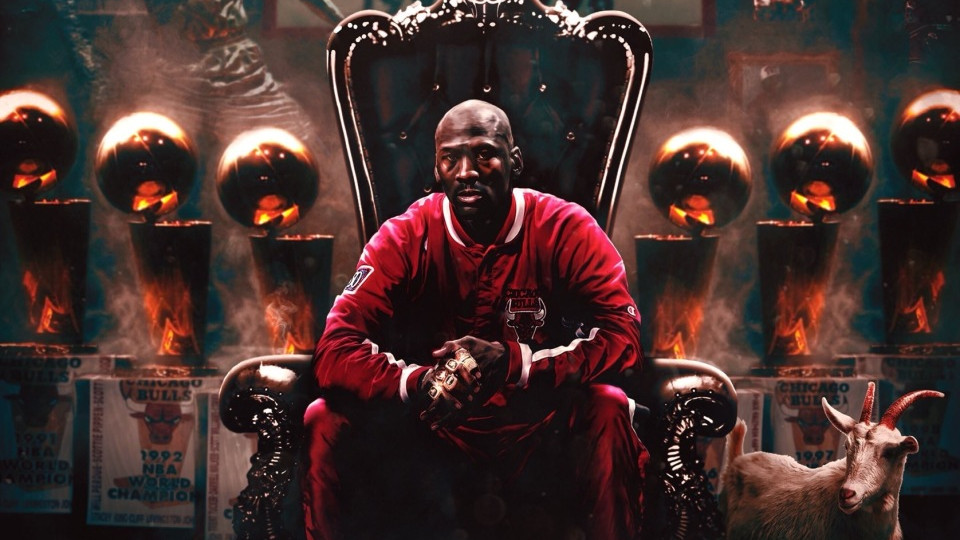 NBA扑克牌之大王——迈克尔乔丹