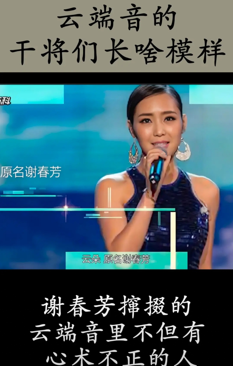 云端音的干将们长什么模样？
云端音的家人们一定要团结一致对外。虽然有部分成员退出