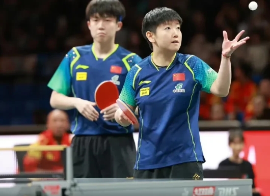 轻松获胜！国乒8:0法国，网友有7个没想到：

1、没想到，莎头组合又是混双，这