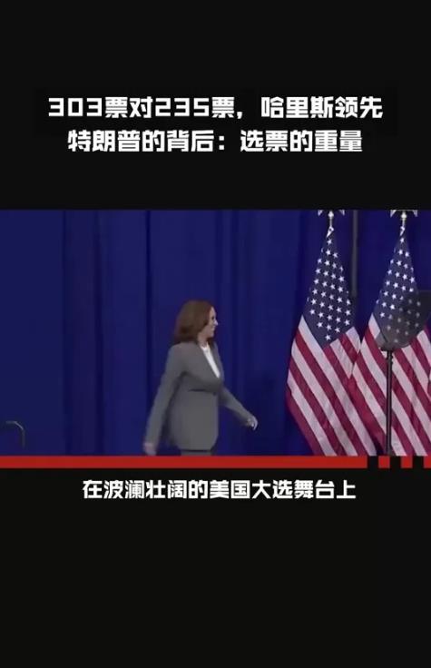 分析：哈里斯最终赢得大选的概率有多大？

1.南部的四个摇摆州民主党已经没戏了，