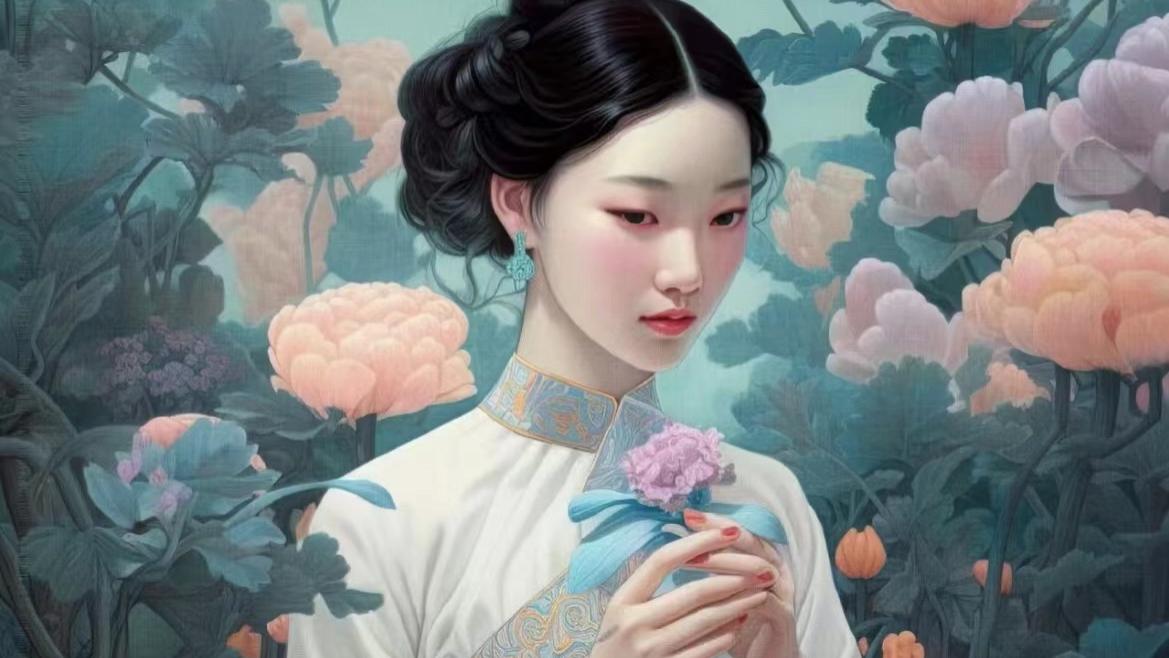 俏村姑一夜欢情：（九）唤儿诱书郎