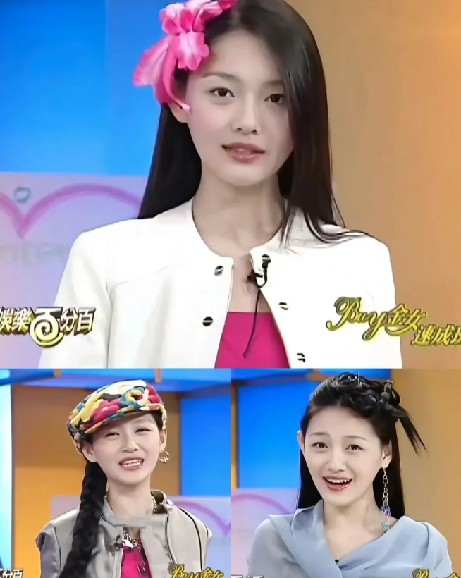 没想到
大s年轻时居然这么惊艳。
简直就是小说中的完美女主啊，气质清冷，五官精致