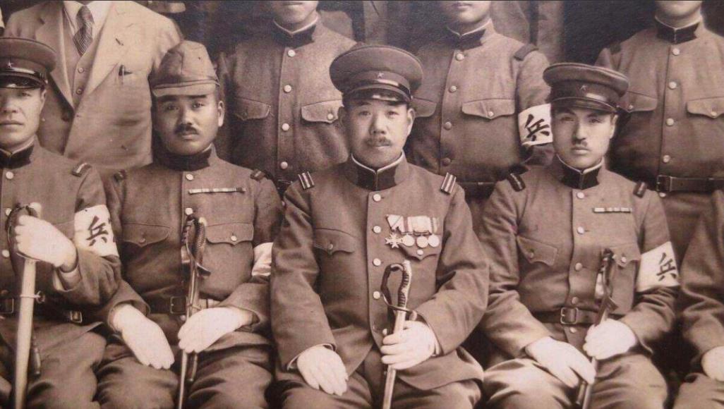 1947年12月，日本战争罪犯中野久勇，被关在上海临时监狱，一天，他假称要上厕所