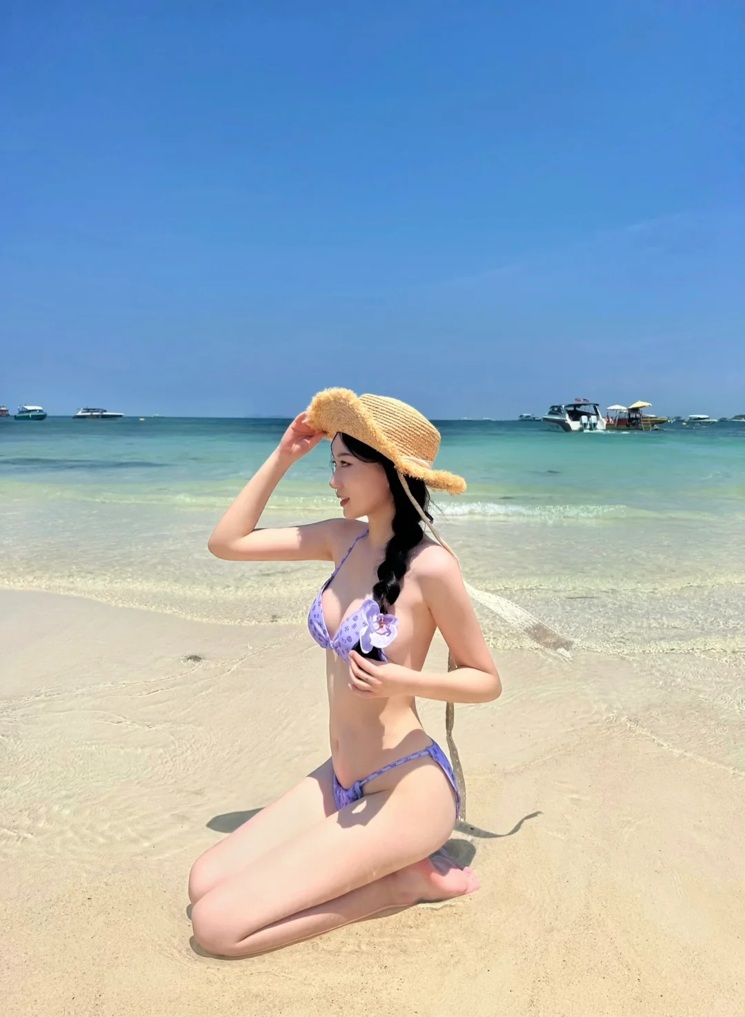 度假模式泰国🇹🇭芭提雅🏝
在泰兰德晒黑好几度