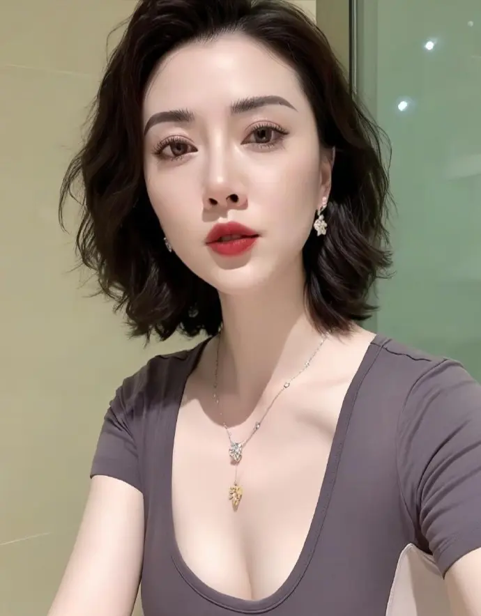 阿姨的美你们懂不懂
