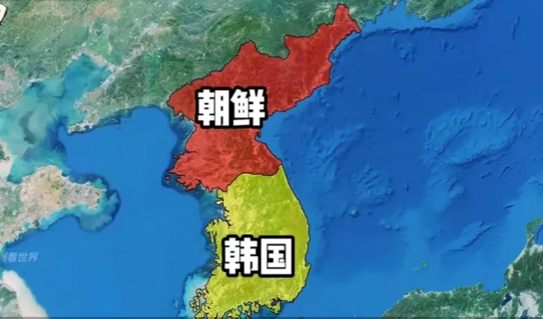 朝鲜的金将军万万没想到，南边的居然来了这么一手！本来朝鲜已经不再打算统一“三八线