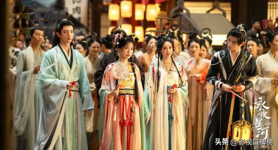 《永夜星河》祝绪丹出圈，剧内外反差巨大