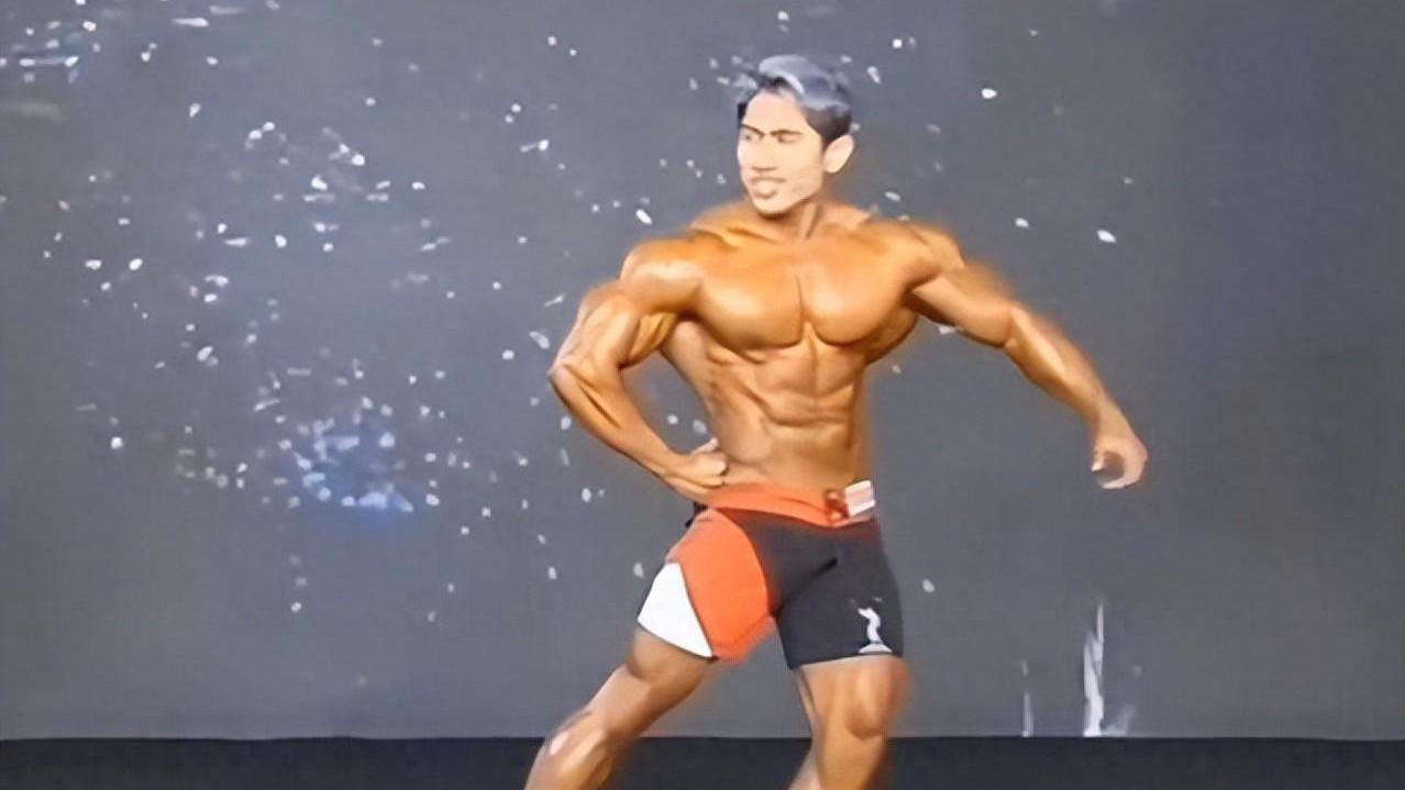 这一次，印尼王子克里斯要将“神龙摆尾”这一绝技甩在奥赛上